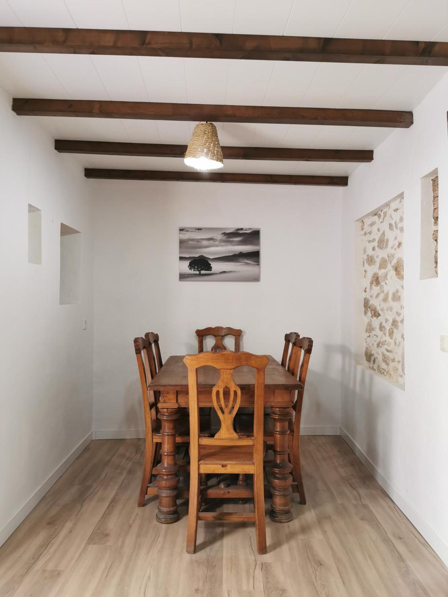 Villa La Cuadra Villaluenga Del Rosario Esterno foto